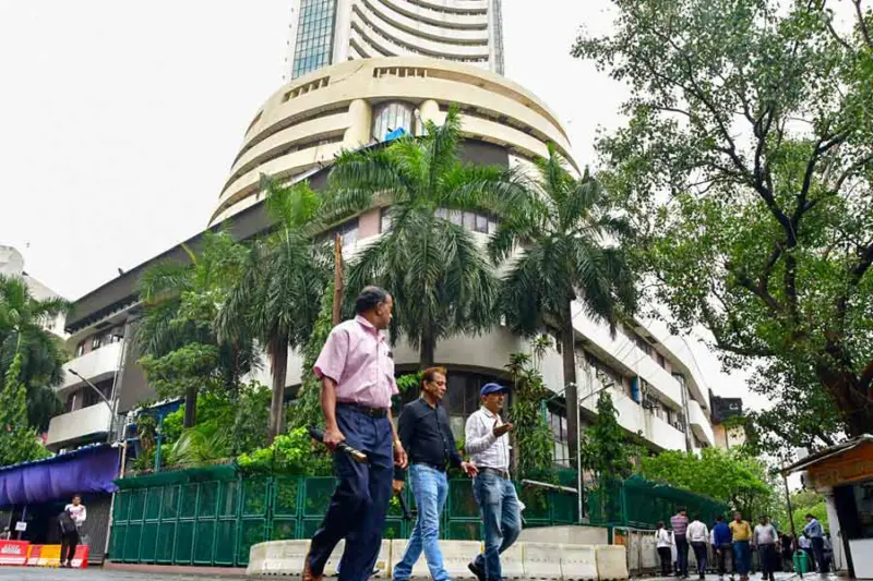 Sensex declines 135 points to settle at 75,183, Nifty skids 4 points to 23,654