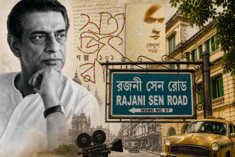 From Russell Exchange to Rajani Sen Road, iconic locations to explore on Satyajit Ray's birthday