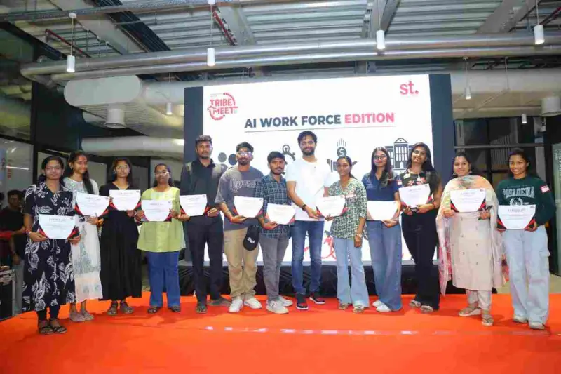 Student Tribe Empowers Young Minds with AI Workforce Edition