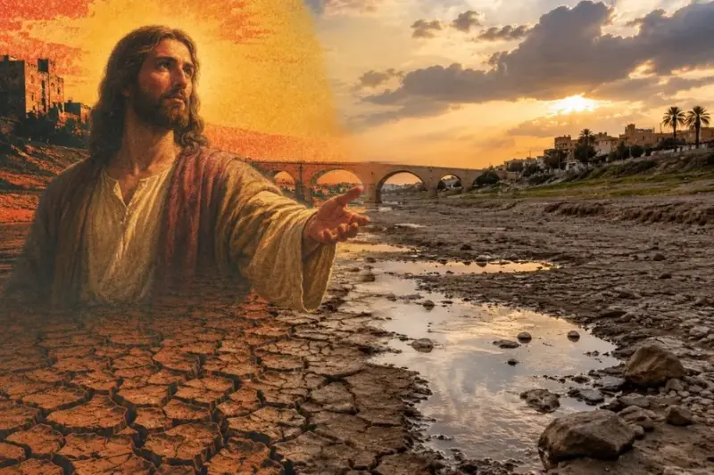 Is drying Euphrates River really a Biblical sign? Here's what people are saying