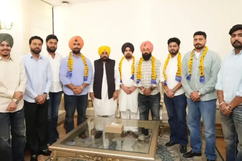 Renowned wrestler Jassa Patti joins the Aam Aadmi Party