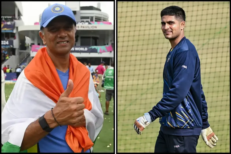 Rahul Dravid, Shubman Gill Set To Headline BCCI 'NAMAN' Awards Ceremony