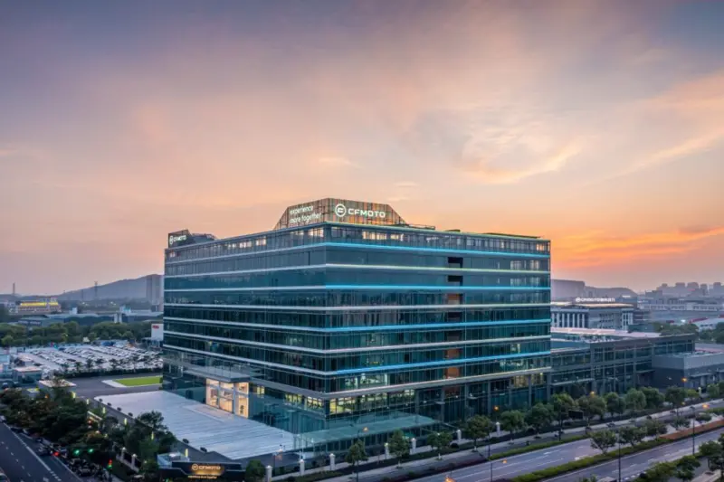 CFMOTO brings its dealer network together at the brand's global headquarters in China