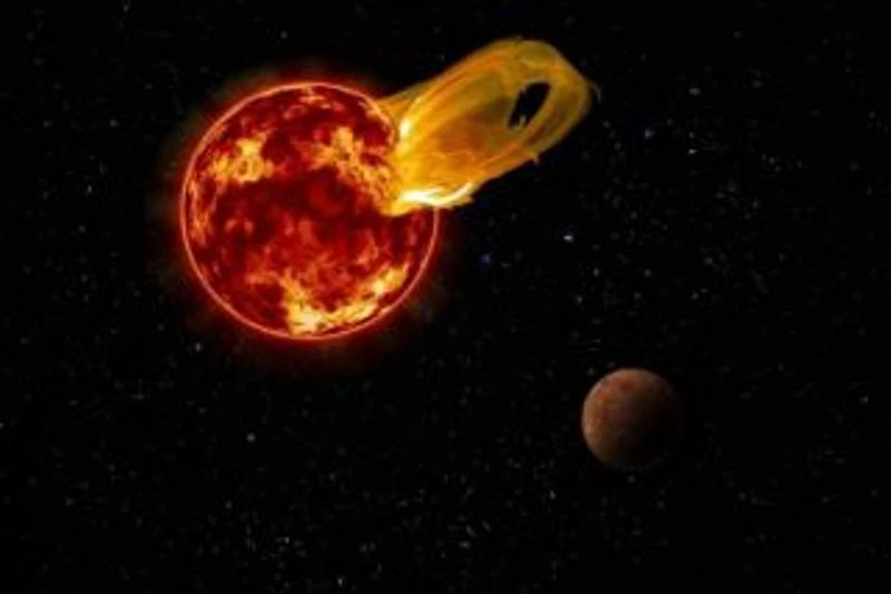 Stars' flares can kill potential life on exoplanets