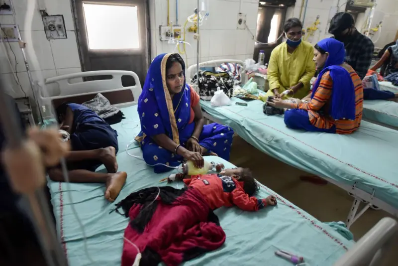 ಫಿರೋಜಾಬಾದ್: ಡೆಂಗಿನಿಂದ ಮತ್ತೆ ಇಬ್ಬರು ಸಾವು; ಮೃತರ ಸಂಖ್ಯೆ 60ಕ್ಕೆ ಏರಿಕೆ