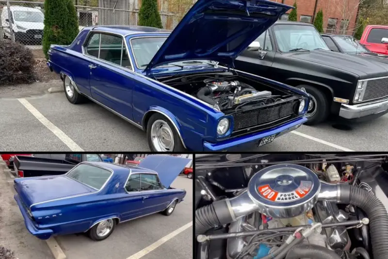 1966 Dodge Dart: Unassuming Sleeper With Big-Block Surprise!