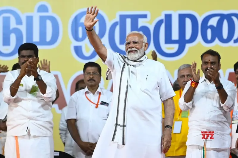 எலக்‌ஷன் ஃபிளாஷ்: மோடி மேடையில் அதிமுகவை விமர்சிக்க தடை!