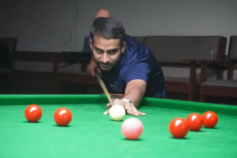 ಸ್ನೂಕರ್: ಲೀಗ್‌ ಹಂತಕ್ಕೆ ವೀರೇಶ್‌ ಲಗ್ಗೆ