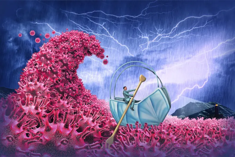 ದೆಹಲಿ: ಹೆಚ್ಚುತ್ತಲೇ ಸಾಗಿದೆ ಸೋಂಕಿತರ ಸಂಖ್ಯೆ, ಒಂದೇ ದಿನ 395 ಮಂದಿ ಸಾವು