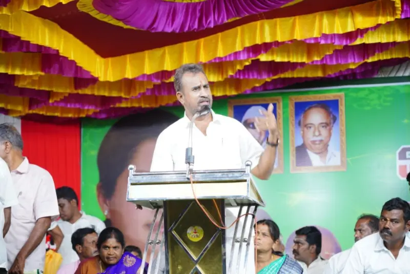 பாஜக 4% தான். போட்டி திமுக, அதிமுகவுக்கு இடையிலதான்! - எஸ்.பி. வேலுமணி
