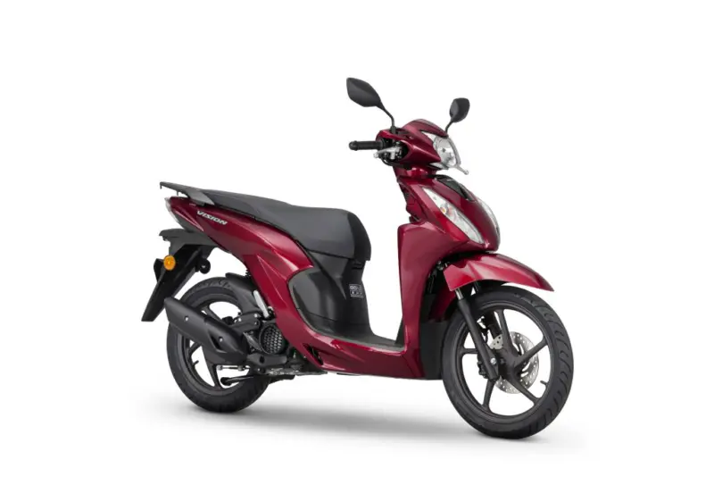 Honda Vision 110 2026 keeps its winning formula with updated tech and fresh colours