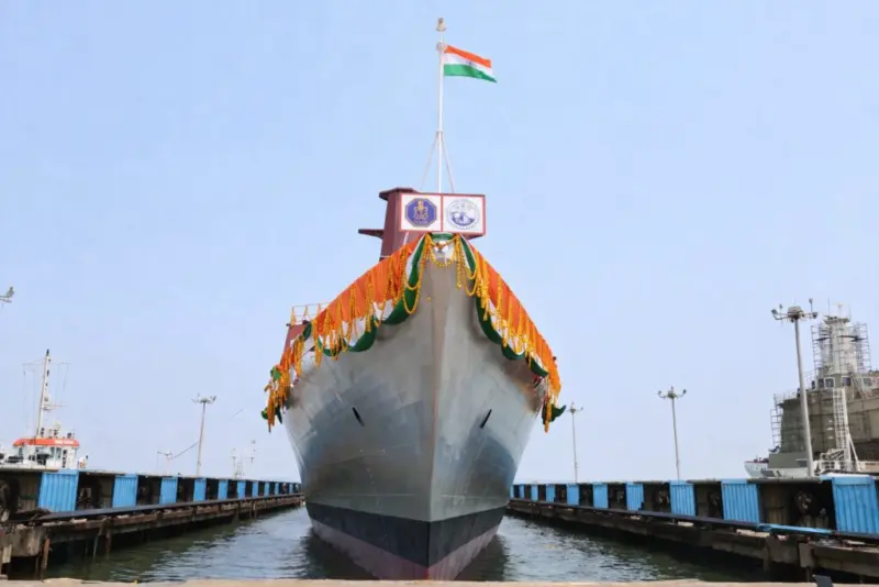 Dual Milestones, Singular Resolve Strengthening India's Maritime Future