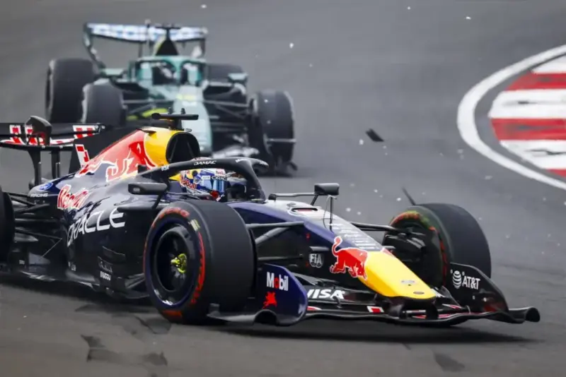 Red Bull makes dramatic last-minute change to Max Verstappen's car before Chinese GP