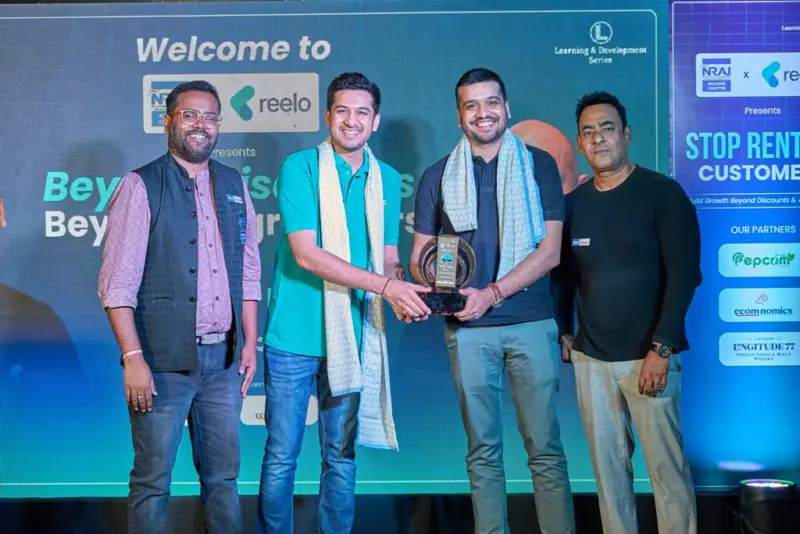 NRAI Kolkata & Reelo brings together Industry Leaders to discuss Sustainable Restaurant Growth beyond Discounts