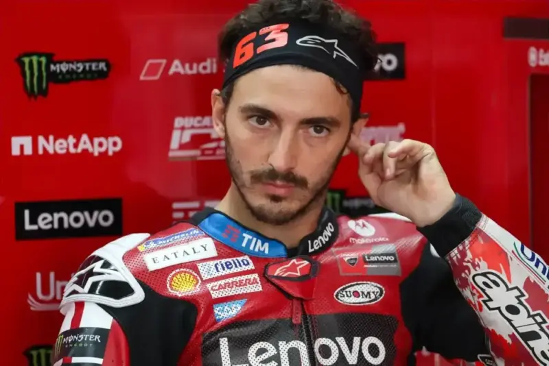 Francesco Bagnaia struggles at Austin Grand Prix: 'I couldn't find any speed'