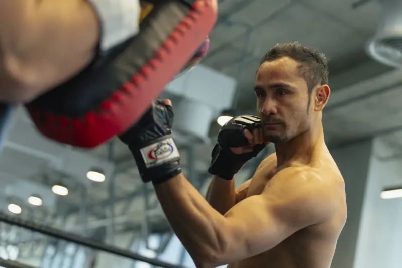 In Photos: Sam-A Displays Timeless Technique At ONE Fight Night 42 Open Workout