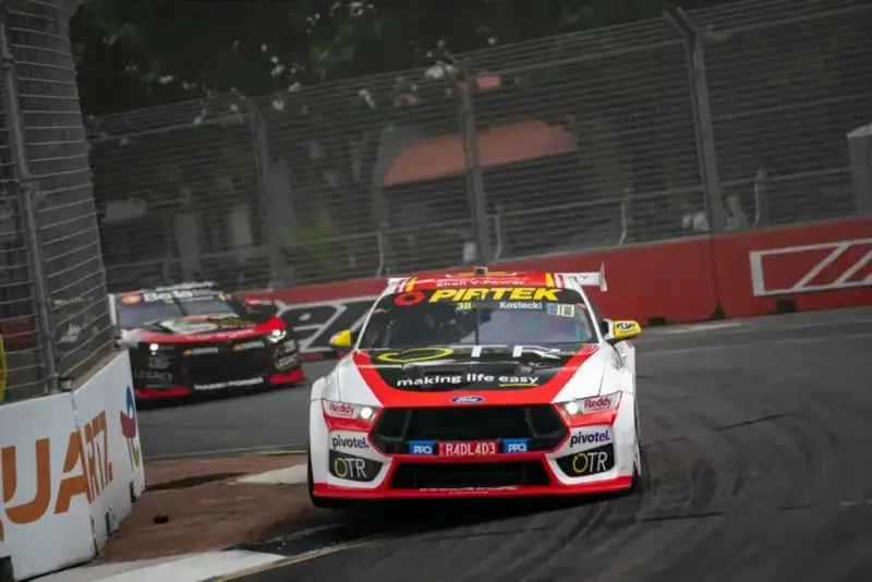 Brodie Kostecki triumphs at Supercars Melbourne: thrilling win amid shocking crash chaos