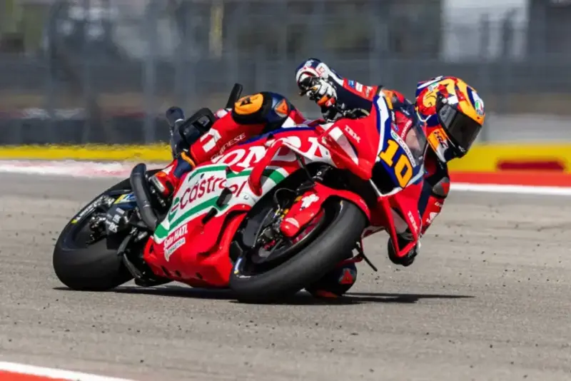 Luca Marini declares war on MotoGP competition: 'We're still too slow' despite Q2 success