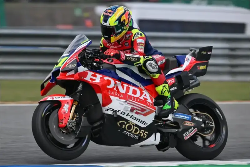 Diogo Moreira sacrifices everything to chase MotoGP dream: the Brazilian star's extraordinary journey