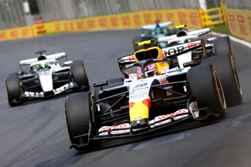 Liam Lawson reignites fiery feud with Sergio Perez: "That guy f****** sucks!"