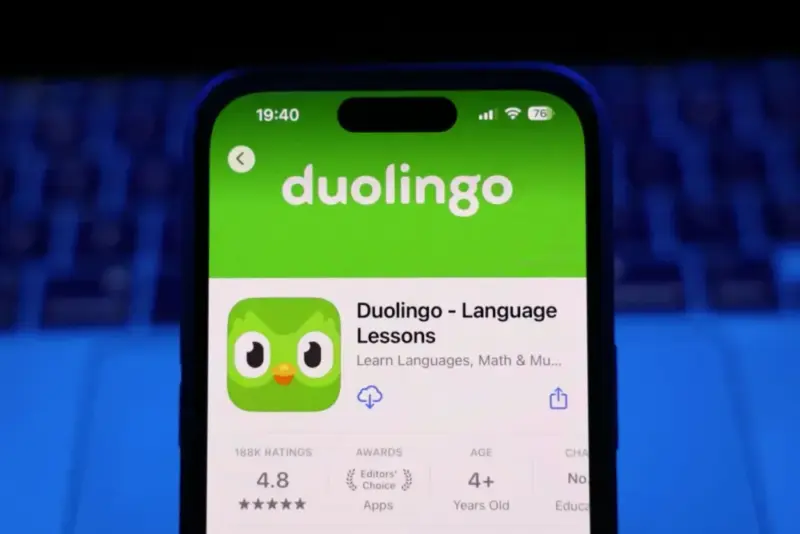 DUOL Stock Tumbles On T-Mobile's AI Translation Feature - Retail Calls Selloff 'Stupid'