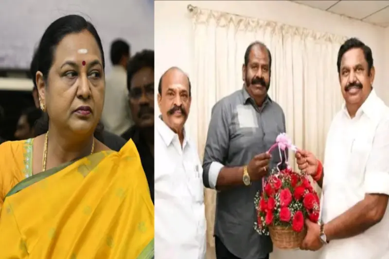 "தேமுதிகவுக்கு 'பிக் ஷாக்'!".. இபிஎஸ் முன்னிலையில் அதிமுகவில் இணைந்த விஜயகாந்த் விசுவாசி. தேர்தல் நேரத்தில் அதிரடி மாற்றம்..!!!!
