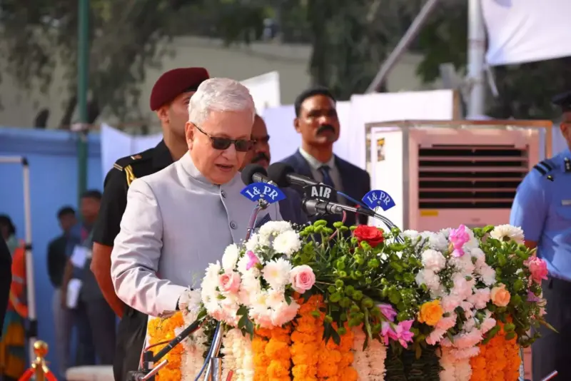 Urban reforms, green policies central to Telangana Rising 2047 vision: Governor Jishnu Dev