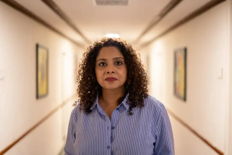 Union govt moves to block Rana Ayyub's posts critical of Savarkar, Hindutva; flags X's "failure to act" in court