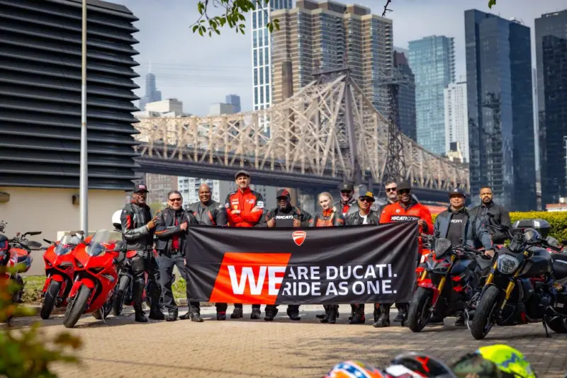 Ducatisti gear up for #WeRideAsOne in Ducati's centenary year