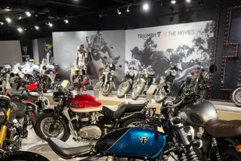 Triumph upgrades Factory Visitor Experience with new digital platform