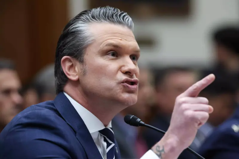 Hegseth Grilled in Congress Over $25 Billion Iran War