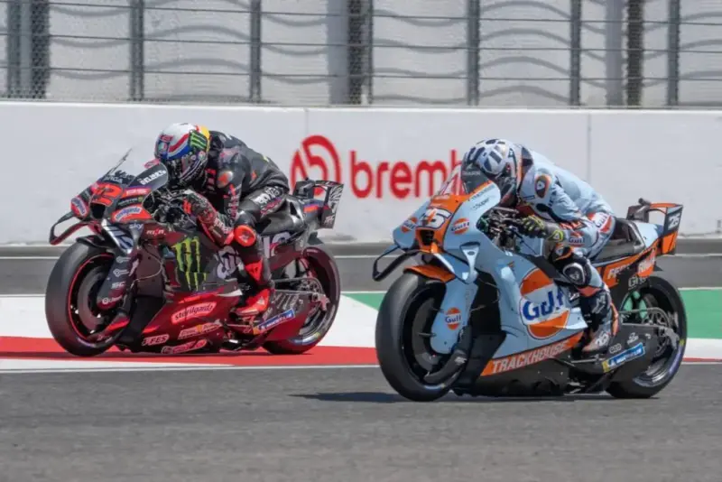 Raúl Fernández admits regret after costly mistake at Mugello: "I'm just 25, and I have a lot to learn"