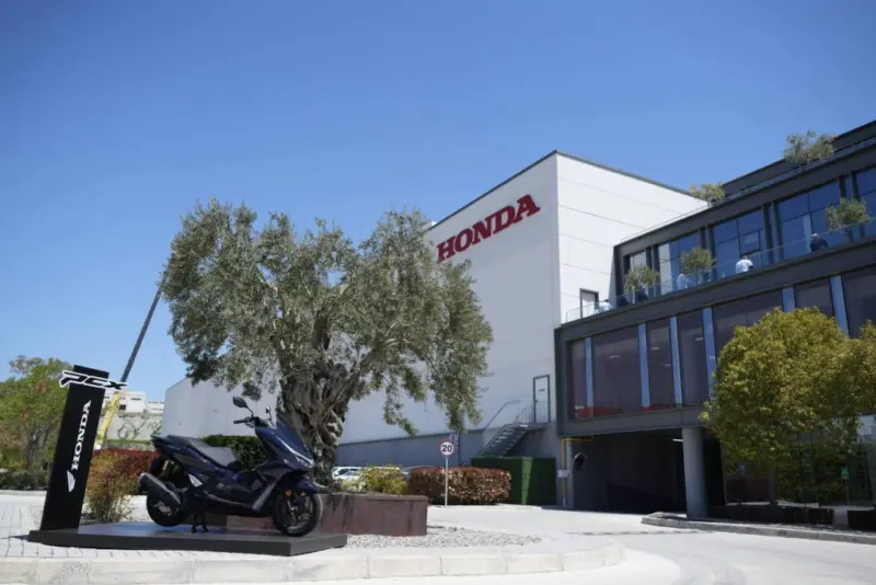 Honda expands global footprint with new motorcycle factory in Turkey