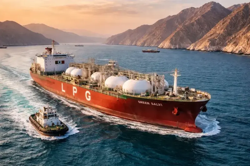 యుద్ధం మధ్యలోనూ సురక్షితంగా తీరం చేరిన 8 భారీ నౌకలు!