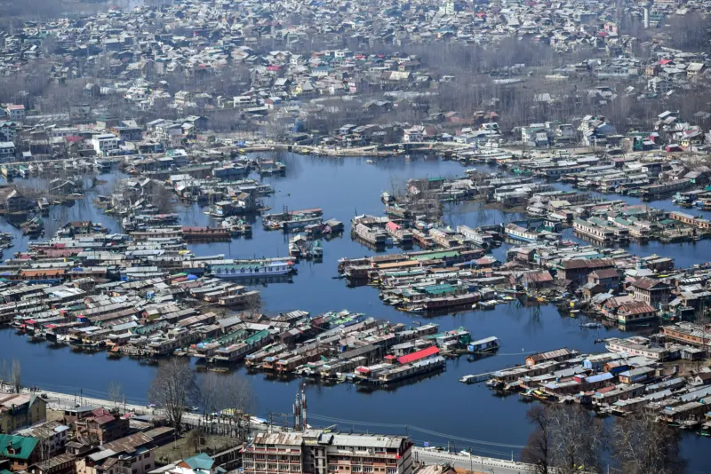 CAG flags ecological crisis as 518 of 697 lakes shrink or disappear in J&K