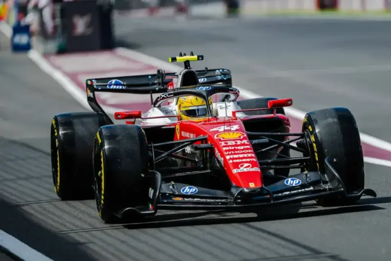 Lewis Hamilton electrifies Melbourne with thrilling comeback: "Fantastic to be back on track!"