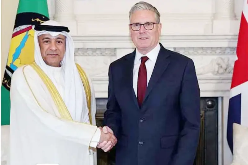 برطانیہ کا خلیج سے 3.7 ارب پاؤنڈ کا تجارتی معاہدہ