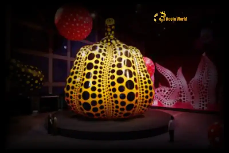 Exciting DuckChain News: Yayoi Kusama's Art Comes On-Chain