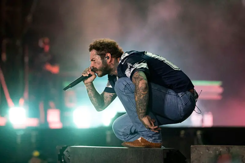 Sziget 2025 review - Post Malone is a lively, unserious showman, while Chappell Roan is at the top of her game