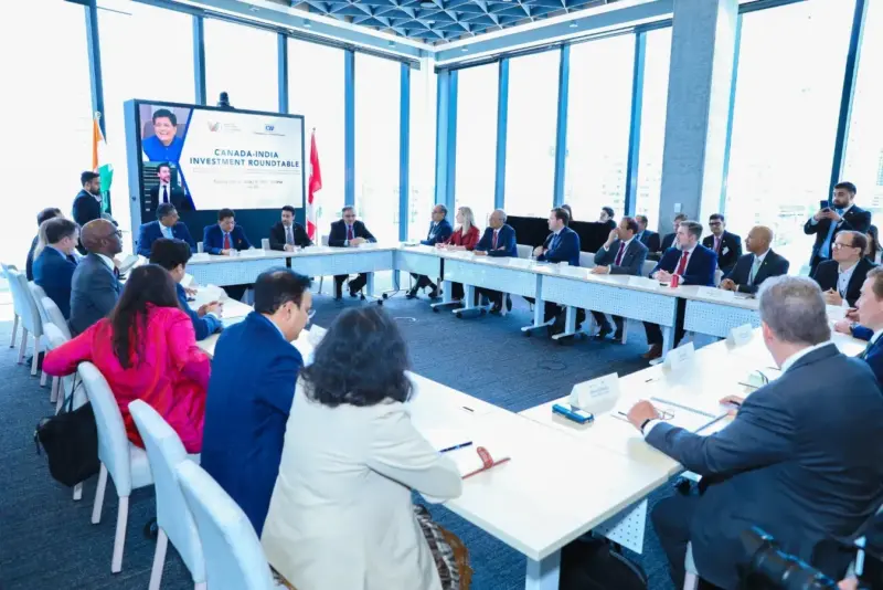 India, Canada launch Trade and Investment Forum; target CEPA conclusion by year-end