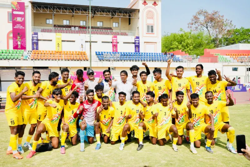 کھیلو انڈیا ٹرائبل گیمز میں کرناٹک بنااوورآل چیمپئن، میزبان چھتیس گڑھ نویں نمبر پر رہا