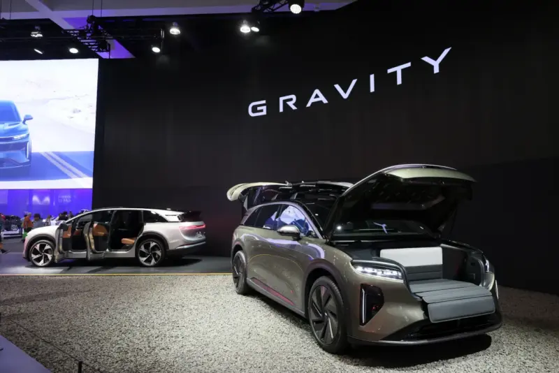 Lucid Reportedly Lays Off 12% Workforce Amid Gravity SUV Ramp-Up