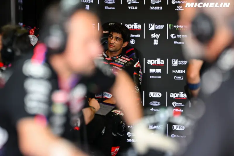Aprilia's internal clash erupts: Bonora praises Martin's fiery passion amid championship chaos
