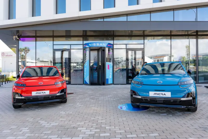 Novo Nissan Micra elétrico chega a Portugal desde 27.750€ e promete até 415 km de autonomia