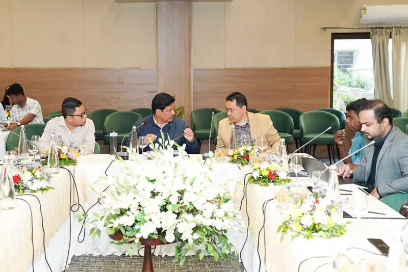 Meghalaya CM reviews transport, urban projects in Meghalaya