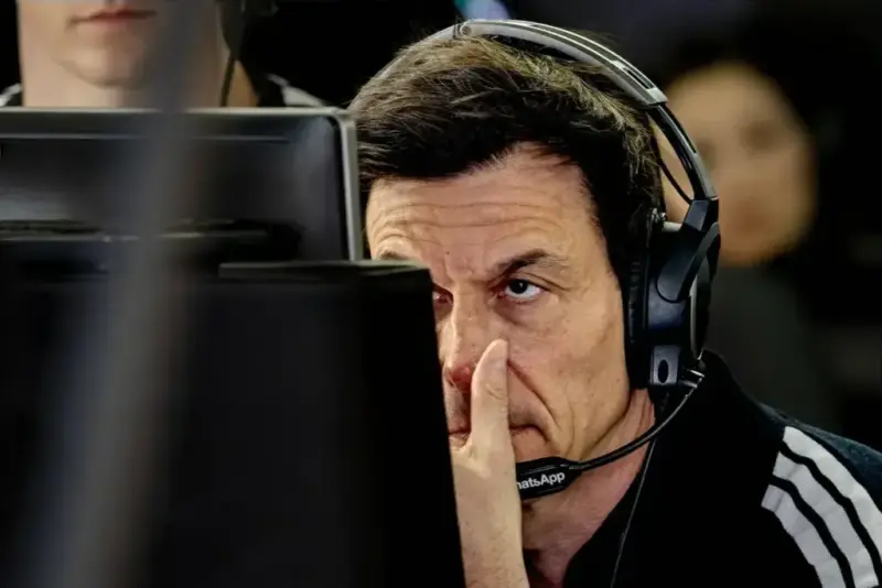 Toto Wolff's hilarious jab at Kimi Antonelli after dramatic start in Japan GP