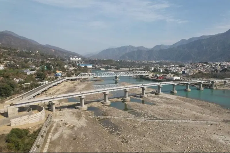 Rishikesh-Karnaprayag Rail Line Linking Dehradun, Tehri, Pauri, Rudraprayag And Chamoli Set For 2028 Completion