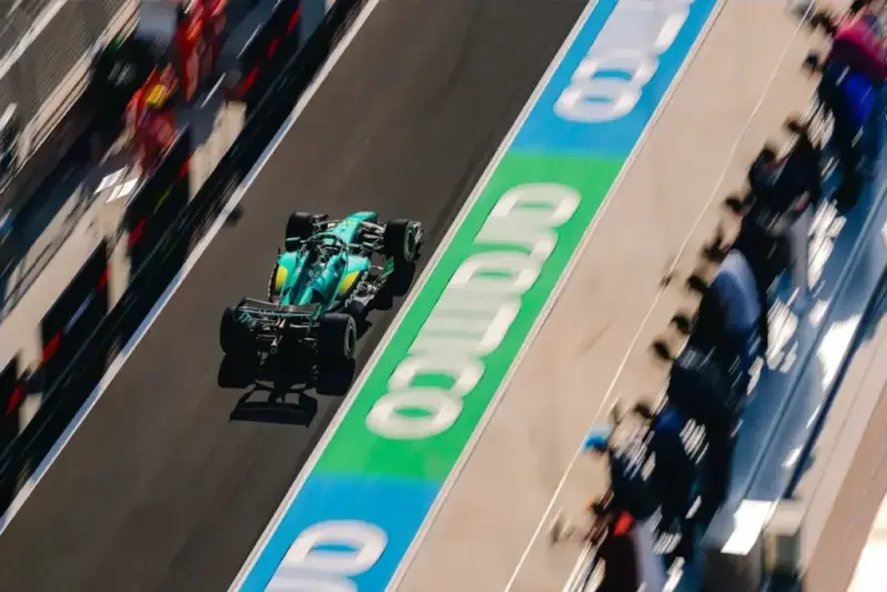 Lance Stroll's dramatic retirement ignites safety car chaos at Chinese Grand Prix