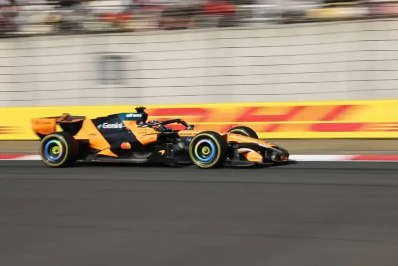 Oscar Piastri praises Mercedes dominance at Chinese GP: a remarkable display of speed