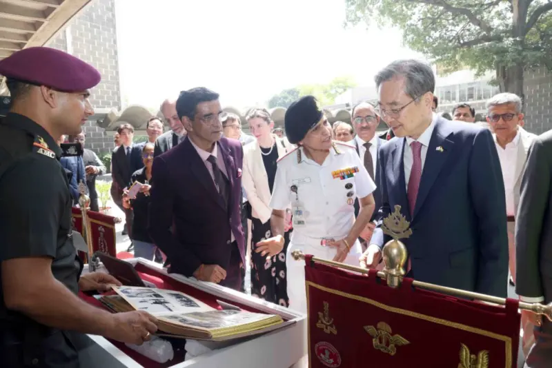 "Guardians of Neutrality: India's Korean Mission" photo exhibition highlights India's role in Korean War